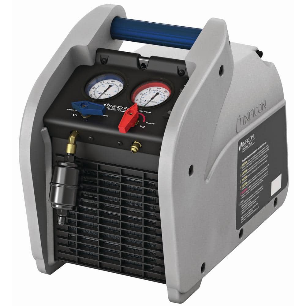 INFICON Vortex Dual Refrigerant Recovery Machine 714-202-G1 The Home Depot