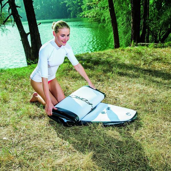 hf wave edge paddle board