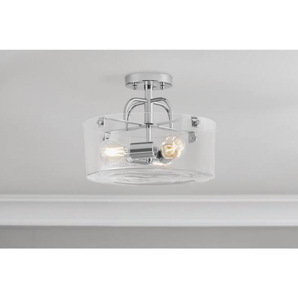 flush ceiling lights b and q