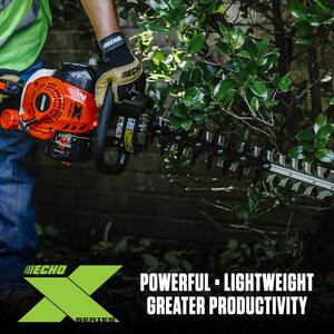 28 in. 21.2 cc Gas 2-Stroke Engine Hedge Trimmer