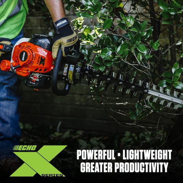 ECHO SHC-2620S 25.4 cc 2-Stroke Gas Engine X Series Hedge Trimmer - 2