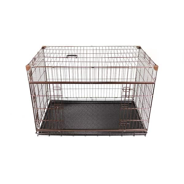 Folding Dog Crate Large - Brown - Duluth Trading Company