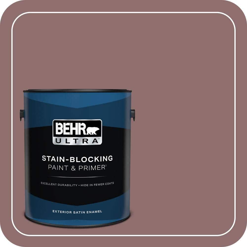 1 gal. #MQ1-47 Touch of Class Satin Enamel Exterior Paint & Primer price history on PriceWatchPro