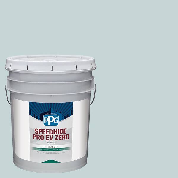 PPG Speedhide Pro EV Zero 5 gal. PPG1035-2 Sky Diving Eggshell Interior Paint