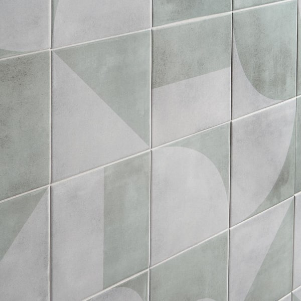 house on the hill ズボンtile 80 Ivy Hill Tile Sanskrit Gray 3.89 in. x 19.37 in. Matte