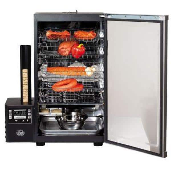 Bradley 4-Rack Stainless Steel Digital Electric Smoker