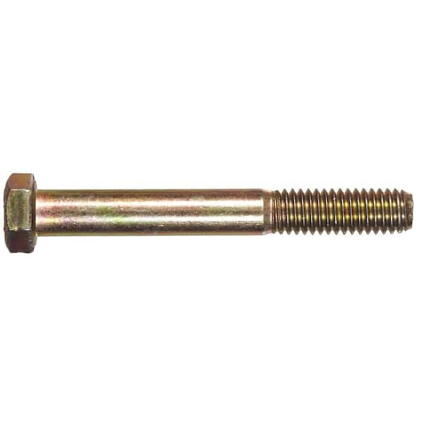 Hillman 3/4 in. -10 x 6 in. External Hex Hex-Head Cap Screws (3-Pack)