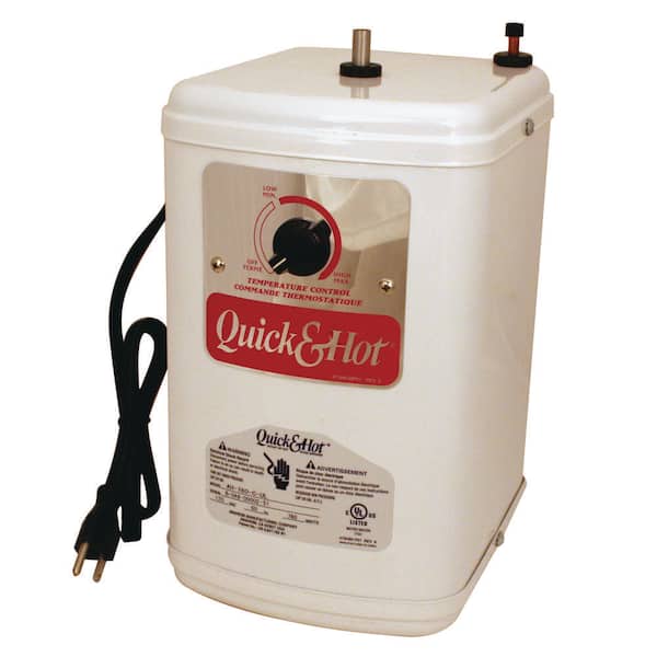 Westbrass QHT-1FPV Quick & Hot Instant Water Heating Tank