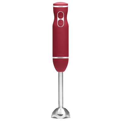 Chefman Immersion Blender, 2-Speeds, Stainless Steel Blades, Grey, 300W  RJ19-V3-RBR-GREY-C - The Home Depot