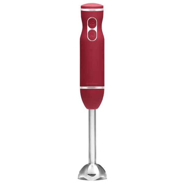 Tasty by Cuisinart Electric 5 Speed Small Home Kitchen Handheld Food Mixer,  Red