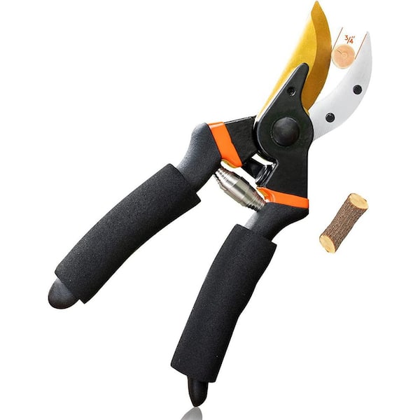 2.5 in. 14.4-Volt Battery-Powered Bypass Pruning Shears PZPALC - The Home  Depot