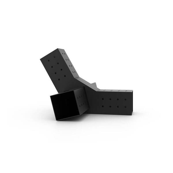 TOJA GRID Peak Quad 30 for 4 in. x 4 in. Wood Posts (1-Pack)