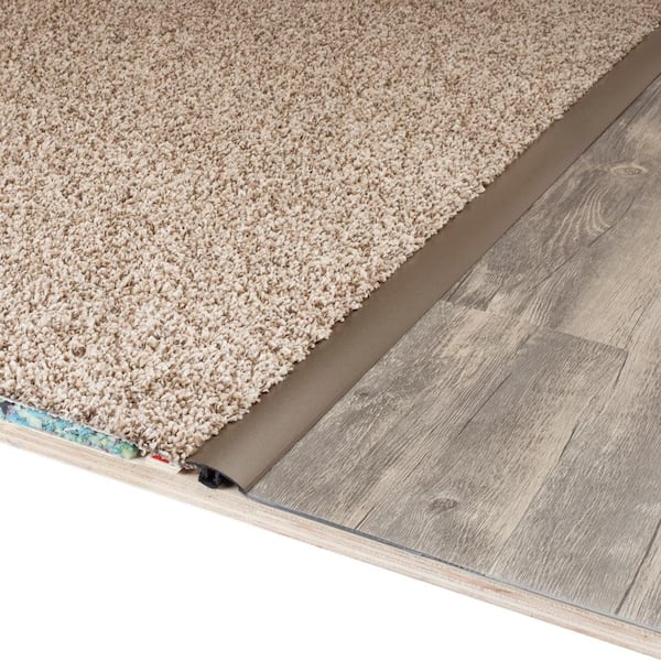 PVC Carpet Tack Strip Self -Sticking, Carpet Edge Protector, Floor  Transition Strip, Peel and Stick Carpet Tiles for The Threshold Floor with  Carpets