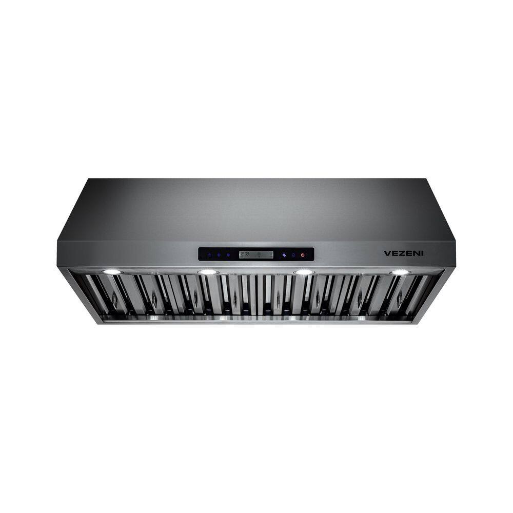 Professional 48 in. Ducted Wall Mount Range Hood, LED Display, 1500 CFM in Stainless Steel price history on PriceWatchPro