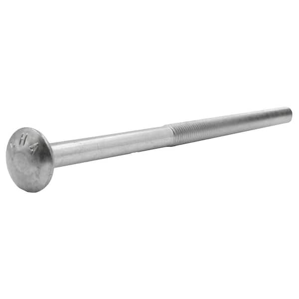 Everbilt 1/2 in.-13 x 7 in. Zinc Plated Carriage Bolt (20-Pack)