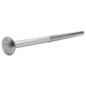 1/2 in.-13 x 8 in. Zinc Plated Carriage Bolt