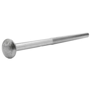 1/2 in.-13 x 10 in. Zinc Plated Carriage Bolt