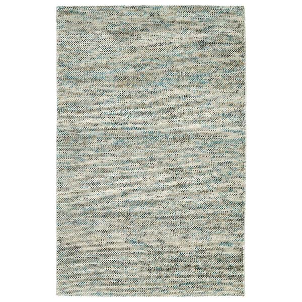 Kaleen Cord Turquoise 2 ft. x 3 ft. Area Rug