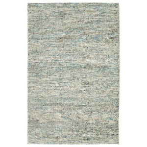 Cord Turquoise 5 ft. x 8 ft. Area Rug