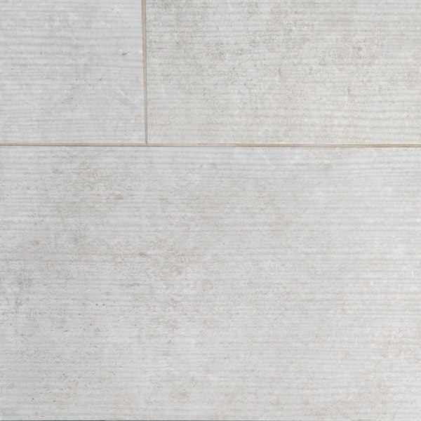 Eddy Taupe 8 in. x 48 in. Matte Porcelain Floor and Wall Tile (12.8 sq. ft. /Case)
