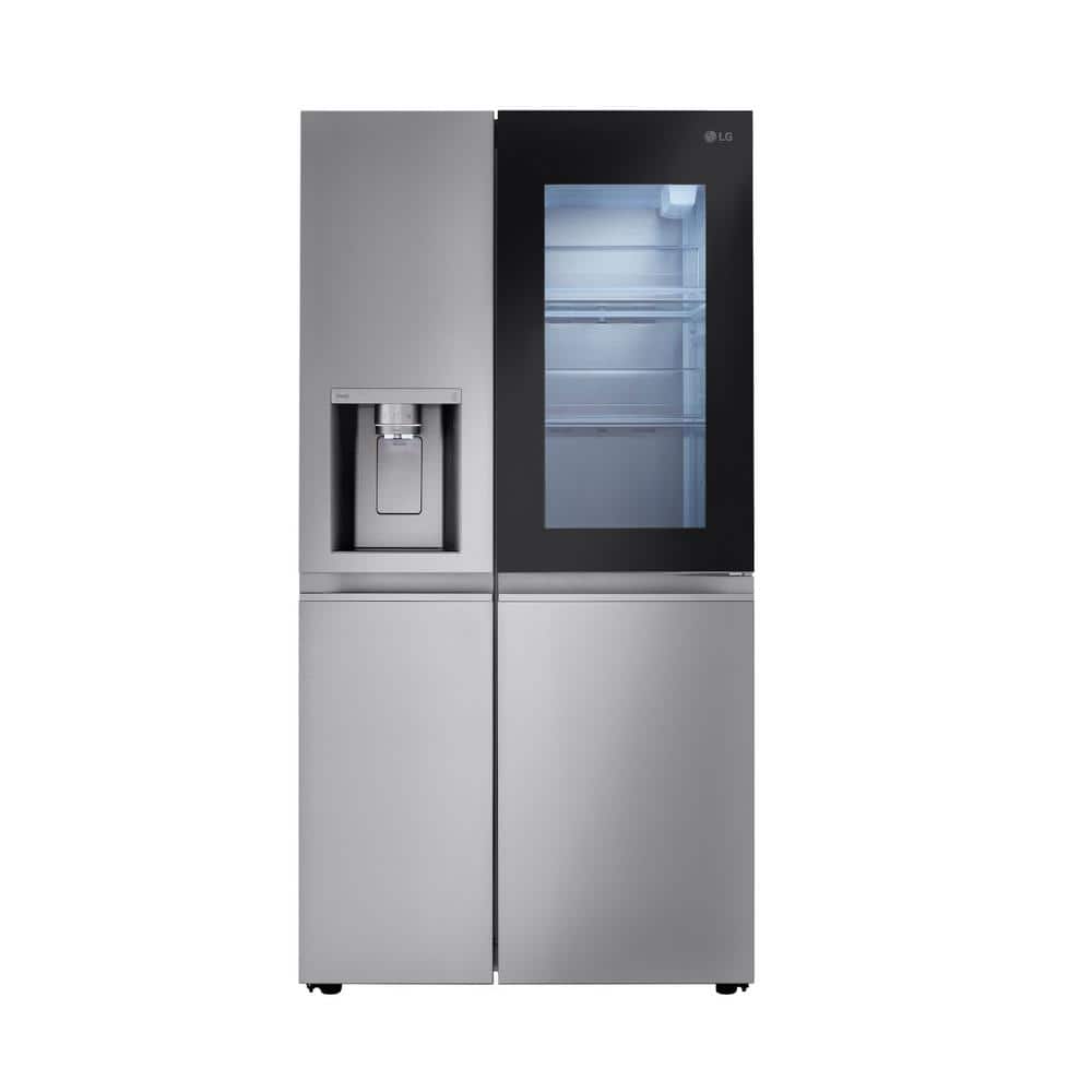 LG 27 Cu. ft. Side-By-Side InstaView Refrigerator LRSOS2706S