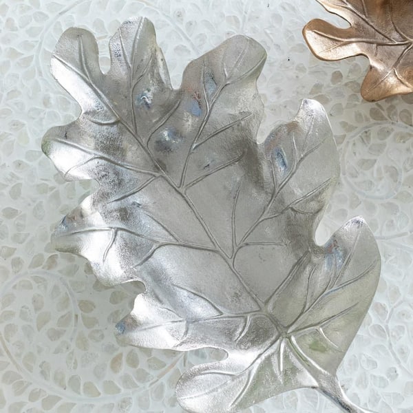 Coloured Loose Silver Leaf - Pewter - 100 Leaves - 109mm x 109mm