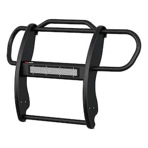 Pro Series Black Steel Grille Guard with Light Bar, Select Jeep Renegade
