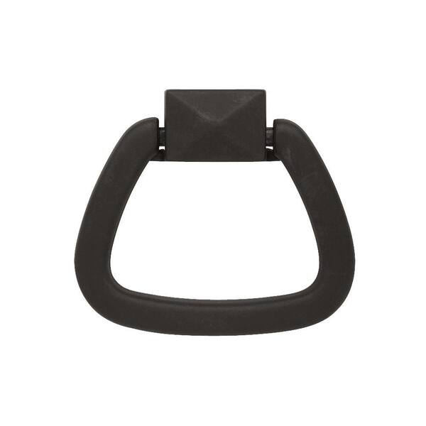 Liberty Mission Style 1-1/4 in. (32mm) Matte Black Ring Pull