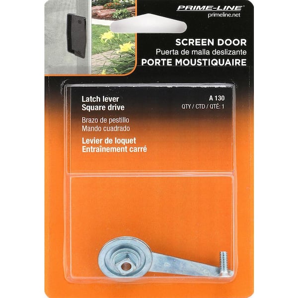 Prime-Line Diecast, Sliding Screen Door Latch Lever with No-Stop