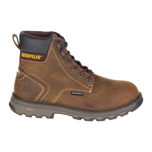 caterpillar safety boots size 10