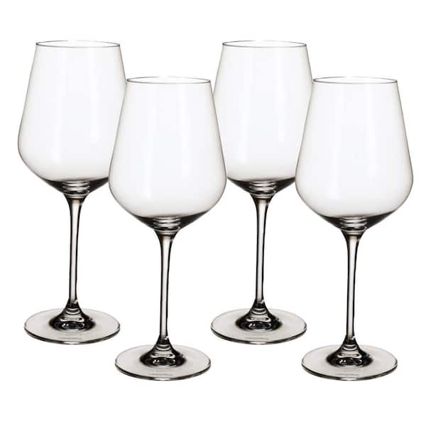 12.75 oz. La Divina White Wine Glass Set (Set of 4)