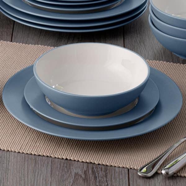 Noritake Colorwave Ice 7 in., 22 fl. Oz. (Light Blue) Stoneware