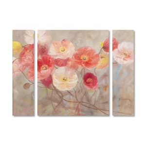 30 in. x 41 in. "Wild Poppies I" by Li Bo Printed Canvas Wall Art