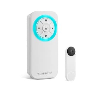 Doorbell Chime for Nest Doorbell (Wired, 2nd Gen)&(Battery) - Made for Google - Chime Only Add-on to Get Visitor Alerts