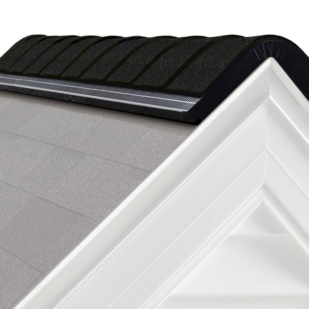 Owens Corning Rizeridge Onyx Black Algae Resistant Hip And Ridge Roofing Shingles 33 Lin Ft 1679