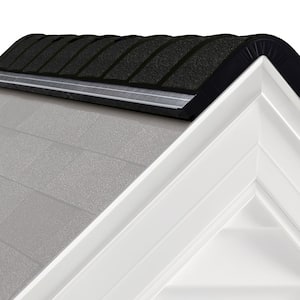 RIZERidge Onyx Black Algae Resistant Hip and Ridge Roofing Shingles (33 lin. ft. per Bundle)