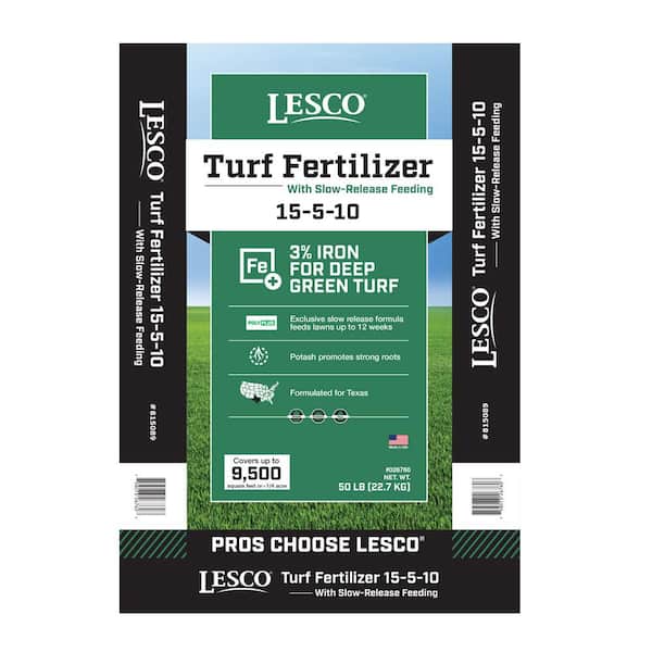 LESCO 15-5-10 Texas Turf Fertilizer
