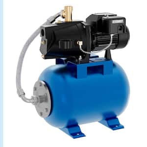 1/2 HP Shallow Well Jet Pump with 6 Gallon Tank