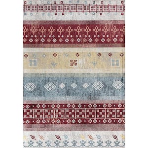 Rugs America Cape Patchwork 2 ft. x 4 ft. Indoor Area Rug
