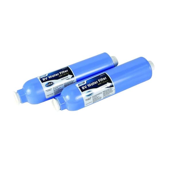 Camco TastePURE Water Filter (KDF) (2-Pack)