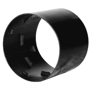 8 in. Singlewall External Snap Coupler
