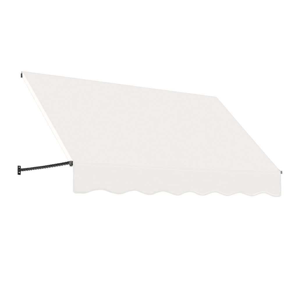7.38 ft. Santa Fe Acrylic Fabric Fixed Awning (88.5 in. W x 44 in. H x 24 in. D) in White price history on PriceWatchPro