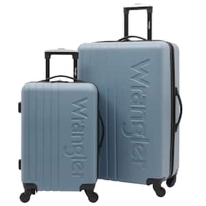 2-Piece Luggage Set with 360° 4-Wheel System