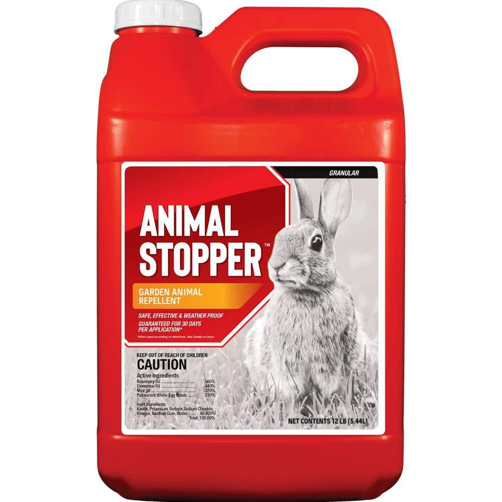 Animal Repellent, 12# Ready-to-Use Bulk