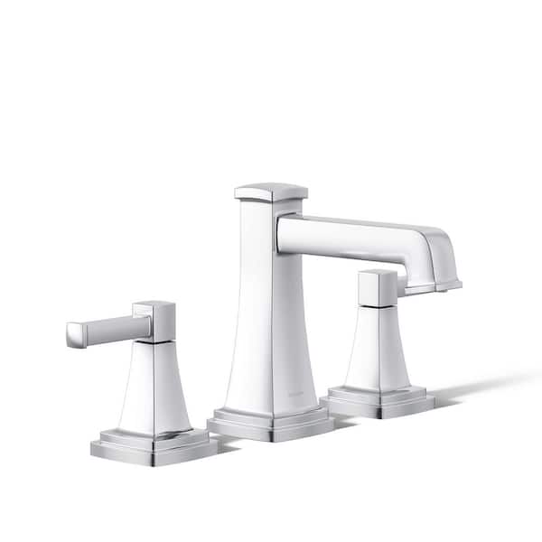 Hansgrohe PuraVida 8 in. Widespread 2-Handle Low-Arc Bathroom