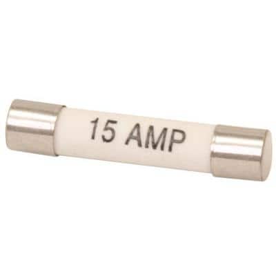 SUPCO Microwave Fuse 15 Amp Replaces GE/Hotpoint WB27X7