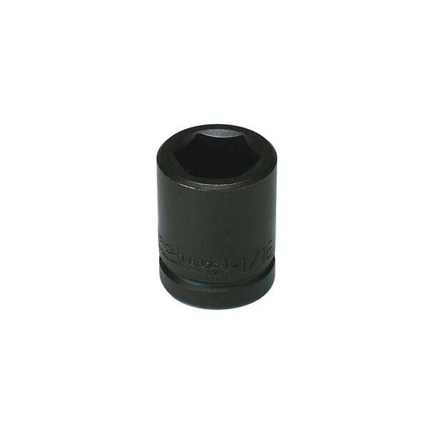 Wright Tool 1-7/16 in. - 3/4 in. Drive 6-Point Standard Impact Socket