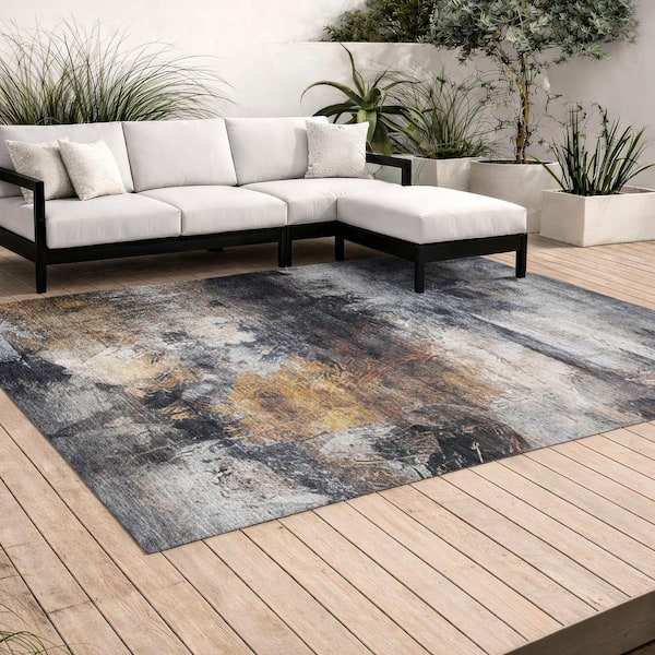 Addison Rugs Chantille Machine Washable Indoor/Outdoor Abstract