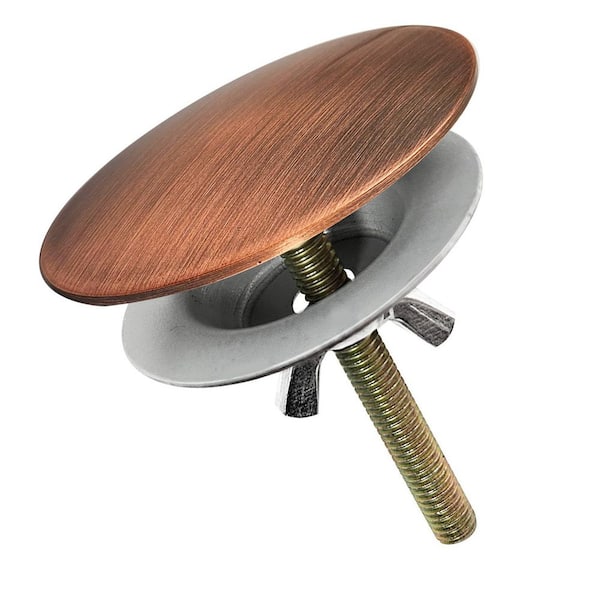 Westbrass 2 in. Kitchen Sink Hole Cover, Antique Copper