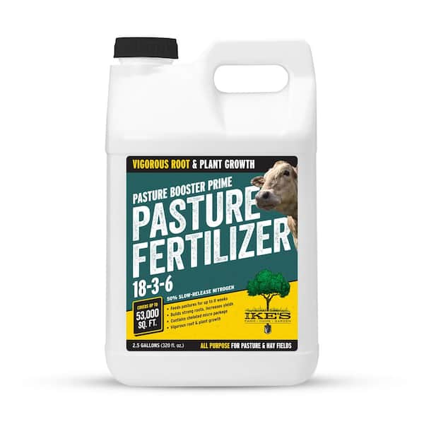 IKE'S 2.5 Gal. Pasture Booster Prime 18-3-6